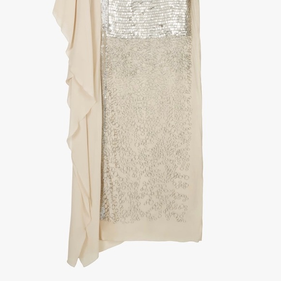 LIMITED EDITION CONTRASTING DRESS - Picture 11 of 16